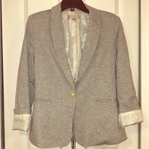Philosophy cotton, jersey style blazer